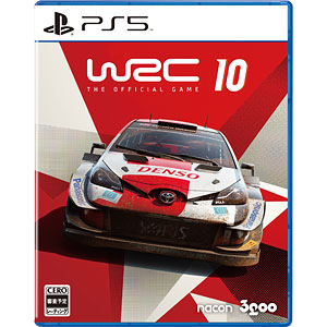 AmiAmi [Character & Hobby Shop]  PS4 WRC 10 FIA World Rally Championship (Released)