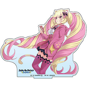 AmiAmi [Character & Hobby Shop]  SHOW BY ROCK!! Fes A Live Deka Acrylic  Stand Marimari(Released)