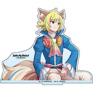 AmiAmi [Character & Hobby Shop]  SHOW BY ROCK!! Fes A Live Deka Acrylic  Stand Kusuka(Released)