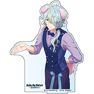 AmiAmi [Character & Hobby Shop]  SHOW BY ROCK!! Fes A Live Deka Acrylic  Stand Cyan(Released)