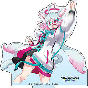 AmiAmi [Character & Hobby Shop]  SHOW BY ROCK!! Fes A Live Deka Acrylic  Stand Rararin(Released)
