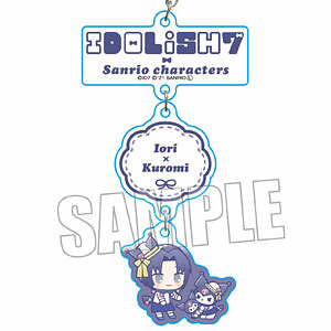 AmiAmi [Character & Hobby Shop] | 3-ren Keychain Idolish7 x Sanrio 