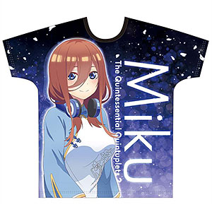 Miku Nakano, Quintessential Quintuplets, Anime Waifu, 5-toubun no Hanayome,  Nino Essential T-Shirt for Sale by boutique shop