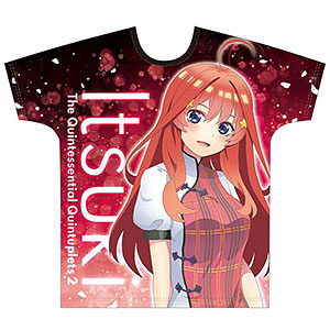 Miku Nakano, Quintessential Quintuplets, Anime Waifu, 5-toubun no Hanayome,  Nino Essential T-Shirt for Sale by boutique shop