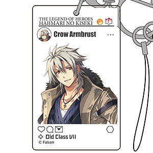 AmiAmi [Character & Hobby Shop]  The Legend of Heroes: Hajimari no Kiseki  Altina Orion SNS Style Acrylic Keychain(Pre-order)