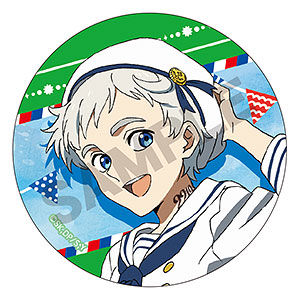 The Promised Neverland Can Badge Norman Ver. 1