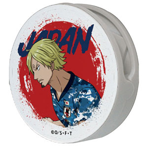 ワンピース　クリップマグネット サッカー日本代表　ナミ　ロビン　2個セット AmiAmi [Character & Hobby Shop]