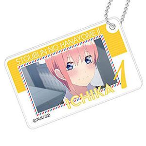 AmiAmi [Character & Hobby Shop]  DecoFla Acrylic Keychain Movie The  Quintessential Quintuplets 01 Ichika Nakano(Released)