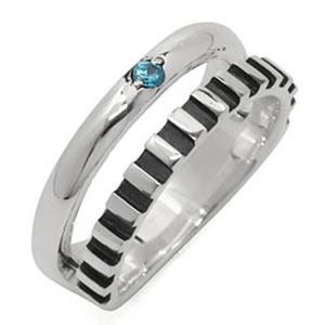 るるる様villain silver ring(tanaka daisuke) villain silver armor rings – tanakadaisuke
