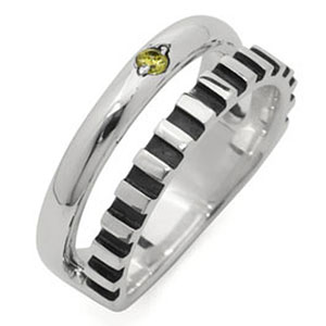 るるる様villain silver ring(tanaka daisuke) villain silver armor rings – tanakadaisuke
