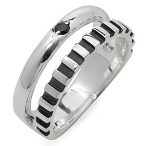 るるる様villain silver ring(tanaka daisuke) villain silver armor rings – tanakadaisuke