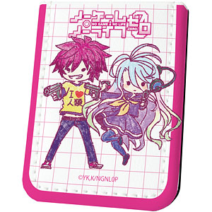 AmiAmi [Character & Hobby Shop]  No Game No Life Zero Rubber Mat (Riku &  Schwi)(Released)