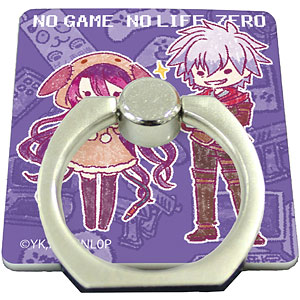 AmiAmi [Character & Hobby Shop]  No Game No Life Zero Rubber Mat (Riku &  Schwi)(Released)