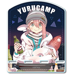 Yuru Camp Acrylic Smartphone Stand Design 01 (Nadeshiko …