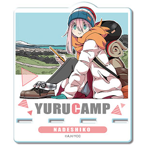 Yuru Camp Acrylic Smartphone Stand Design 02 (Nadeshiko …