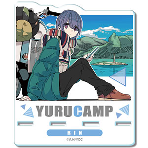 Yuru Camp Acrylic Smartphone Stand Design 03 (Rin Shima)