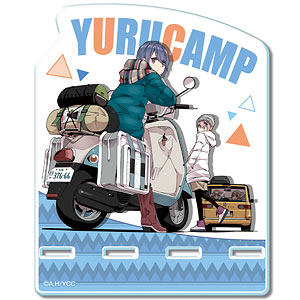 AmiAmi [Character & Hobby Shop] | Yuru Camp Acrylic Smartphone 