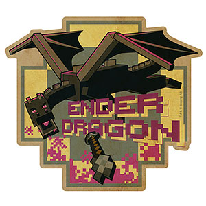 Enderman - Minecraft - Sticker sold by Diego Della Posta, SKU 798203