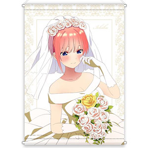 AmiAmi [Character & Hobby Shop]  TV Anime The Quintessential Quintuplets  SS New Illustration B3 Wall Scroll (Dress) All Characters Group(Released)