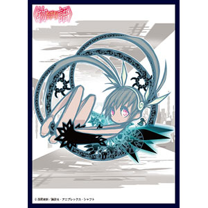 クロックワークス　物語シリーズ　スリーブ４種 TCGサプライ】物語シリーズのスリーブがクロックワークスより