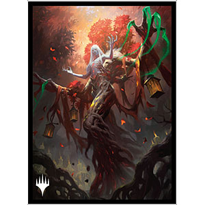 AmiAmi [Character & Hobby Shop] | Magic: The Gathering Player's Card Sleeve  Innistrad: Midnight Hunt Autumn Equinox Ver. Arlinn, the Pack's  Hope(Released)