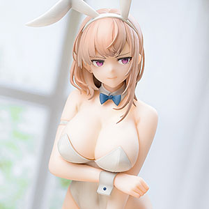 AmiAmi [Character & Hobby Shop] | [Exclusive Sale] White Bunny Onee-san 1/7  Complete Figure(Released)