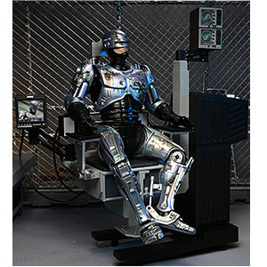ロボコップ　アレックス・マーフィ　アクションフィギュア NECA ロボコップ 7インチ アクションフィギュア アレックス