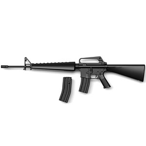 【廃盤】M16A1 アサルトライフル 箱付き 2丁まとめ マガジン無し AmiAmi [Character & Hobby Shop] | LittleArmory [LADF22] Anime