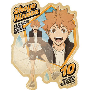 AmiAmi [Character & Hobby Shop]  Haikyuu!! TO THE TOP Travel Sticker (Rain  ver.) 3. Tetsuro Kuroo(Released)