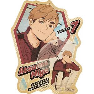 AmiAmi [Character & Hobby Shop]  Haikyuu!! TO THE TOP Travel Sticker (Rain  ver.) 3. Tetsuro Kuroo(Released)