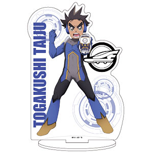 AmiAmi [Character & Hobby Shop]  Chara Acrylic Figure Beyblade Burst 02/ Shu  Kurenai(Released)