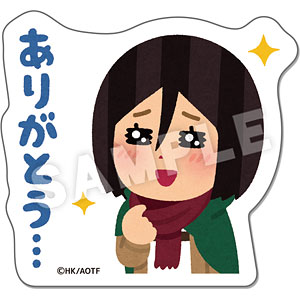 AmiAmi [Character & Hobby Shop] | 进击的巨人×插画屋贴贴Mania S 07