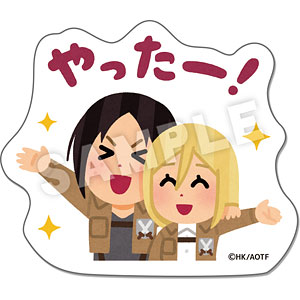 AmiAmi [Character & Hobby Shop] | 进击的巨人×插画屋贴贴Mania S 07