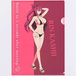 Figura Deatte 5-byou da estátua Battle PVC Yuri Amagake 22 cm