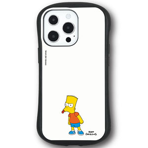 Bart Simpson phone case sad