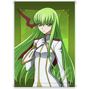 Code Geass Lelouch of the Rebellion Wall Scroll D: C.C. & Kallen