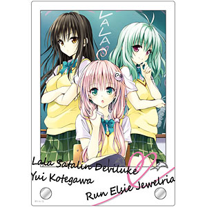 AmiAmi [Character & Hobby Shop] | To Love-Ru Acrylic Art Panel G