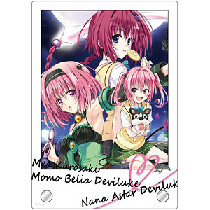 AmiAmi [Character & Hobby Shop] | To Love-Ru Acrylic Art Panel G