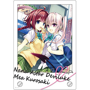 To LOVEる アートパネルG ナナ・ヤミ・メア・モモ AmiAmi [Character & Hobby Shop] | To Love-Ru Acrylic Art Panel G