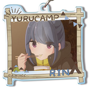 Yuru Camp Acrylic Keychain Design 06 (Rin Shima /D)