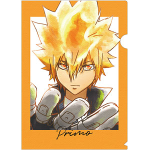 Katekyo Hitman Reborn! Tsunayoshi Sawada Ani-Art Aqua Label Clear