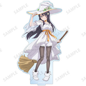 AmiAmi [Character & Hobby Shop]  Osananajimi ga Zettai ni Makenai Love  Comedy New Illustration Kuroha Shida Color Dress ver. BIG Acrylic  Stand(Released)