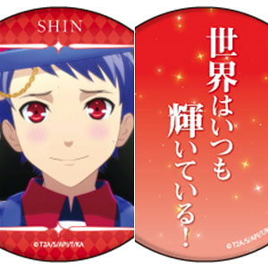 AmiAmi [Character & Hobby Shop] | Tin Badge 2pc Set 