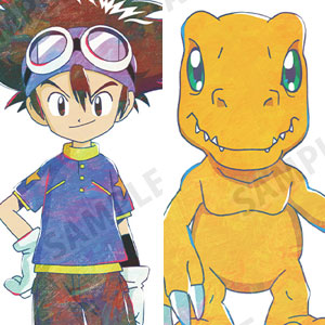 AmiAmi [Character & Hobby Shop]  Digimon Adventure tri. - A4 Clear File  B(Released)