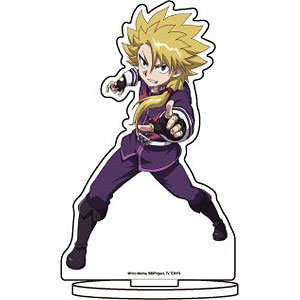 AmiAmi [Character & Hobby Shop]  Chara Acrylic Figure Beyblade Burst 02/ Shu  Kurenai(Released)