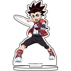 AmiAmi [Character & Hobby Shop]  Chara Acrylic Figure Beyblade Burst 02/ Shu  Kurenai(Released)