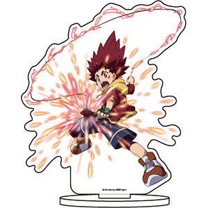 AmiAmi [Character & Hobby Shop]  Leather Sticky Notes Book Beyblade  Burst 14/ Hyuga Hizashi & Hikaru Hizashi (Mini Chara)(Released)