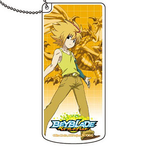 AmiAmi [Character & Hobby Shop]  Leather Sticky Notes Book Beyblade  Burst 14/ Hyuga Hizashi & Hikaru Hizashi (Mini Chara)(Released)