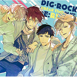 AmiAmi [Character & Hobby Shop] | CD DIG-ROCK -BREAK TIME in NY 