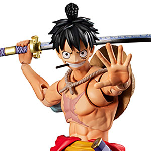 AmiAmi [Character & Hobby Shop]  Variable Action Heroes ONE PIECE Monkey  D. Luffy Action Figure(Released)